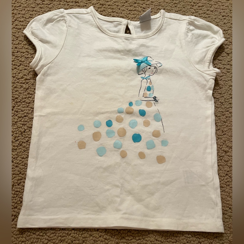 Janie and Jack only lightly worn girls tee shirt!